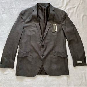 Kenneth Cole Reaction Sport Coat - Black/Grey